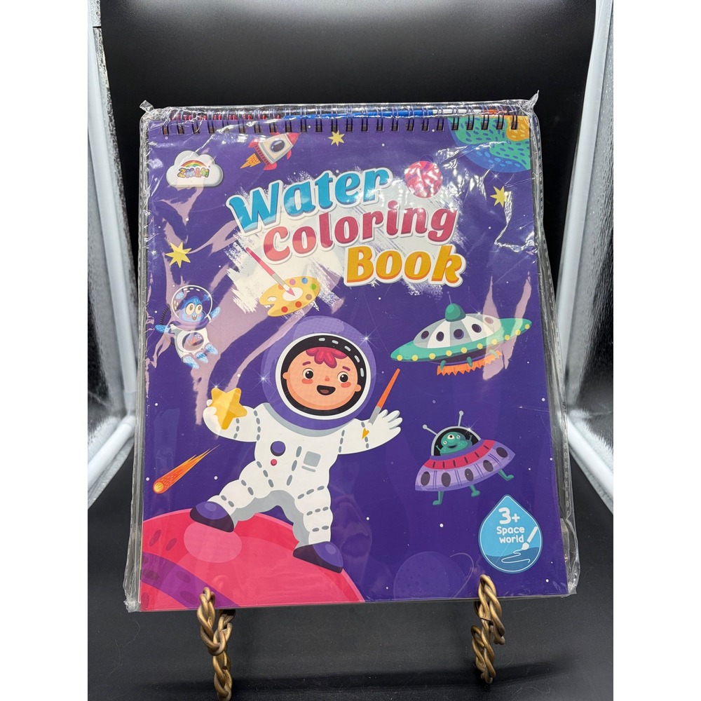 Waterâ Coloring Book 3+ Year Old